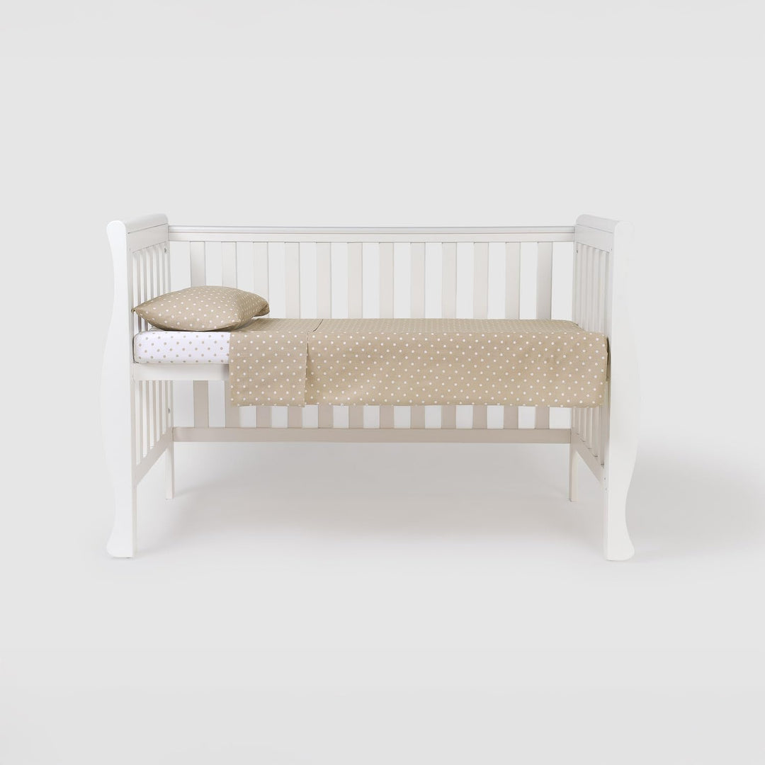 TRAMAS+ Kinderbettwäsche 60x120 cm aus 100% Baumwolle Superweiche &amp; Farbenfrohe | Babybettwäsche - (
