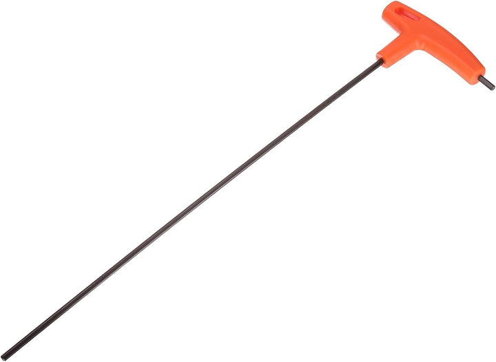 QUARKZMAN 4mm Innensechskantschlüssel T-Griff Schlüssel mit Flachkopf, Metrisch Länge 350mm CR-V T-S