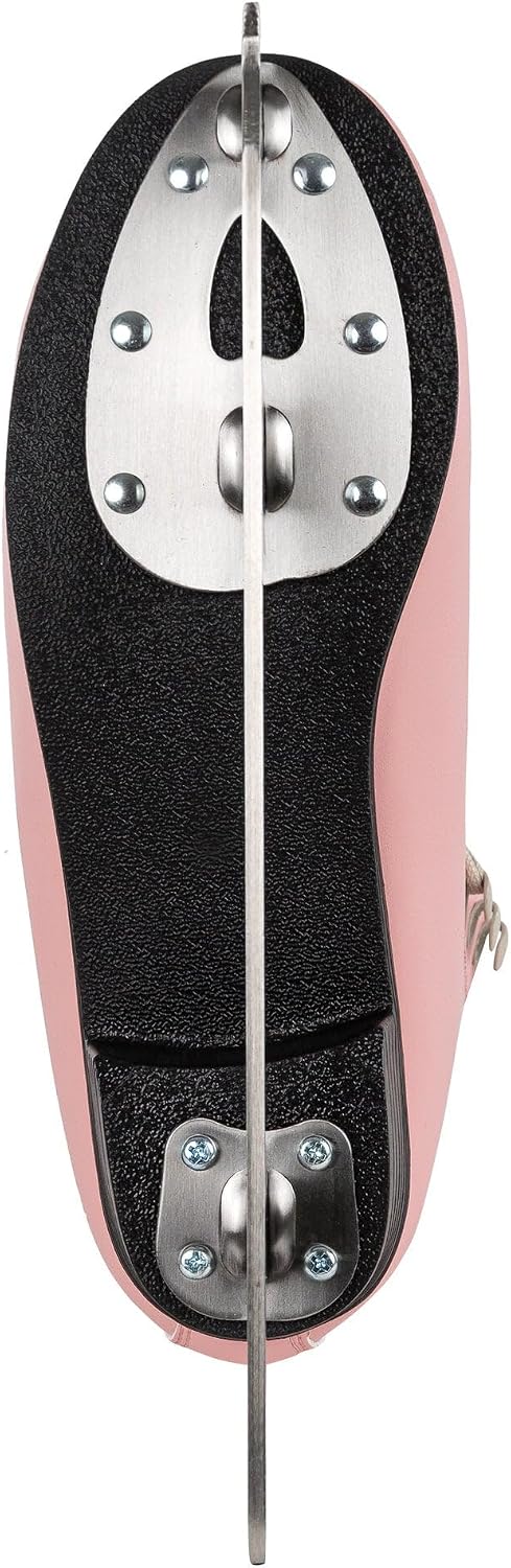 Playlife Schlittschuhe für Damen - Eislaufschuhe Charming Rose - Ice Skate in Gr. 35-42 - Eiskunstla