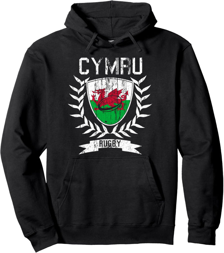 Wales rugby-trikot 2021 Cymru Rugby Pullover Hoodie