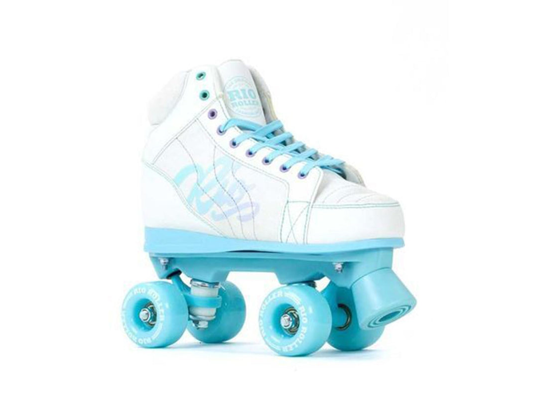 RIO ROLLER Lumina Rollschuhe weiss/blau 40.5, 40.5