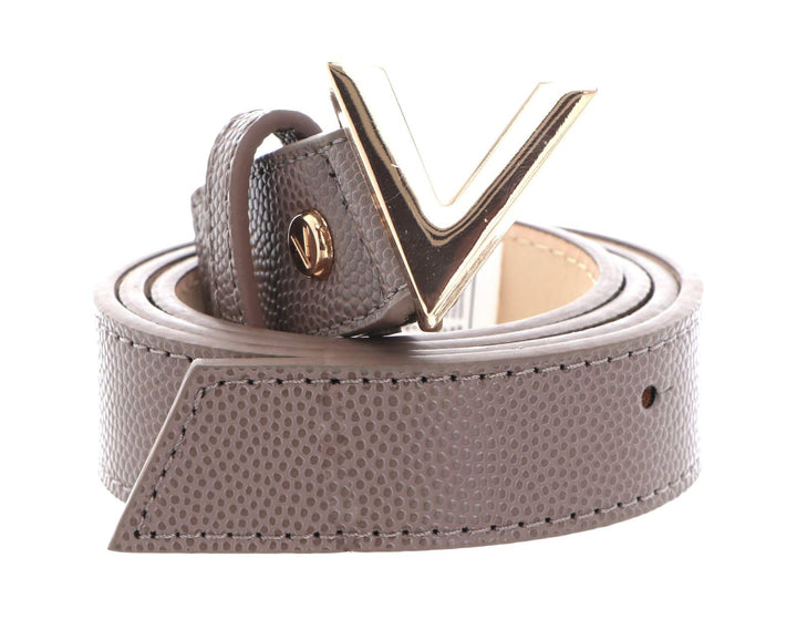 Valentino Damen Divina Gürtel S Taupe / Oro, S Taupe / Oro