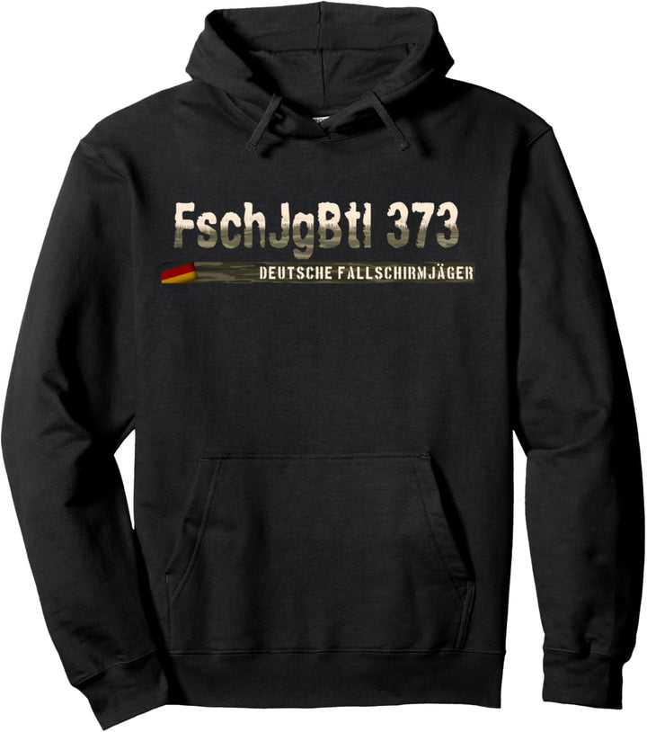 FschJgBtl 373 Seedorf - Deutsche Fallschirmjäger - Soldaten Pullover Hoodie
