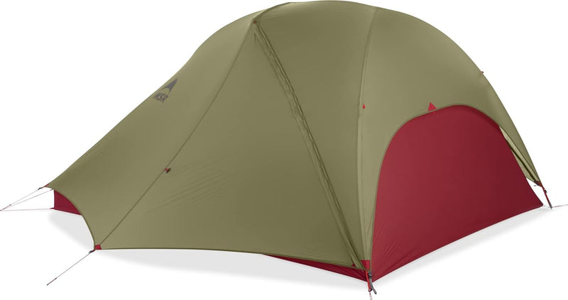 MSR FreeLite 3 V3 - ultraleichtes Rucksackzelt für 3 Person Green, Green