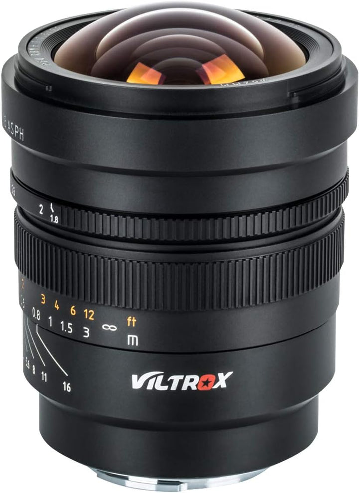 Viltrox manueller Fokus Vollformat Festbrennweite Superweitwinkelobjektiv PFU RBMH 20 mm F1.8 ASPH U
