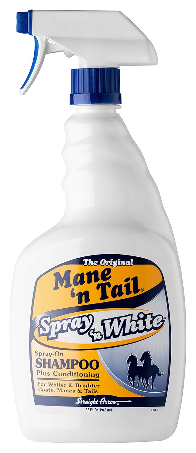 Mane 'n Tail Mane N Schwanz Spray N White Shampoo - 32 oz - Clear, Unisex, MNT0100