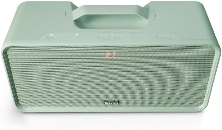 Teufel BOOMSTER 4 Robuster Bluetooth Lautsprecher mit 2.1-Stereo-System Soundsystem DAB+ und FM-RDS-