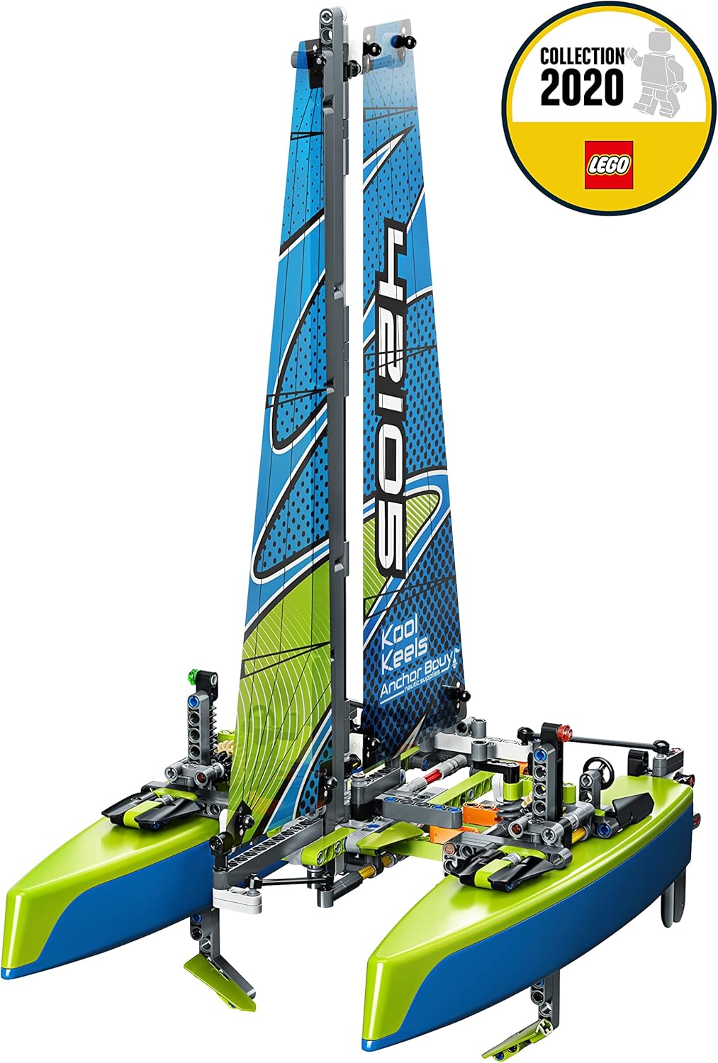 LEGO 42105 Technic Katamaran Single, Single