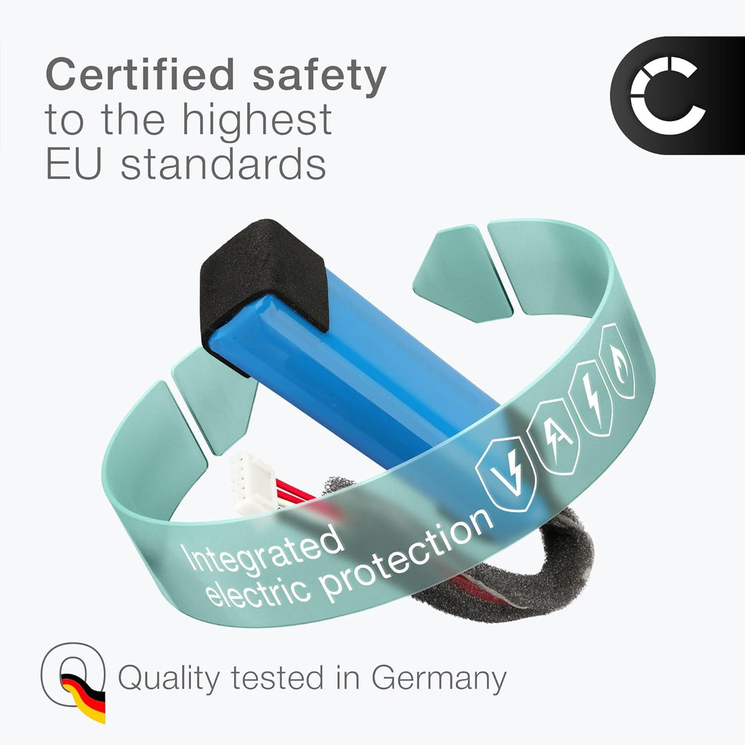 CELLONIC, Lautsprecherakku kompatibel mit Harman Kardon Go Play, Go Play, Go Play Mini (3000mAh, 7.4
