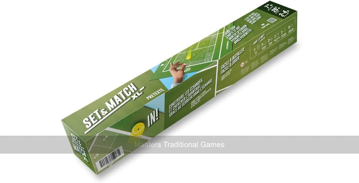 Novalis Set and Match Maxi / Giant London Edition - Wimbledon themed Grass Court - 100 x 60cm Neopre