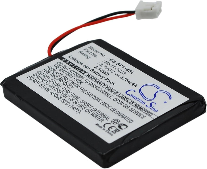 TCTK Akku 570mAh Kompatibel mit [Sony] CECHZK1JP, CECHZK1UC, PlayStation 3 Wireless QWERTY Keypad, P