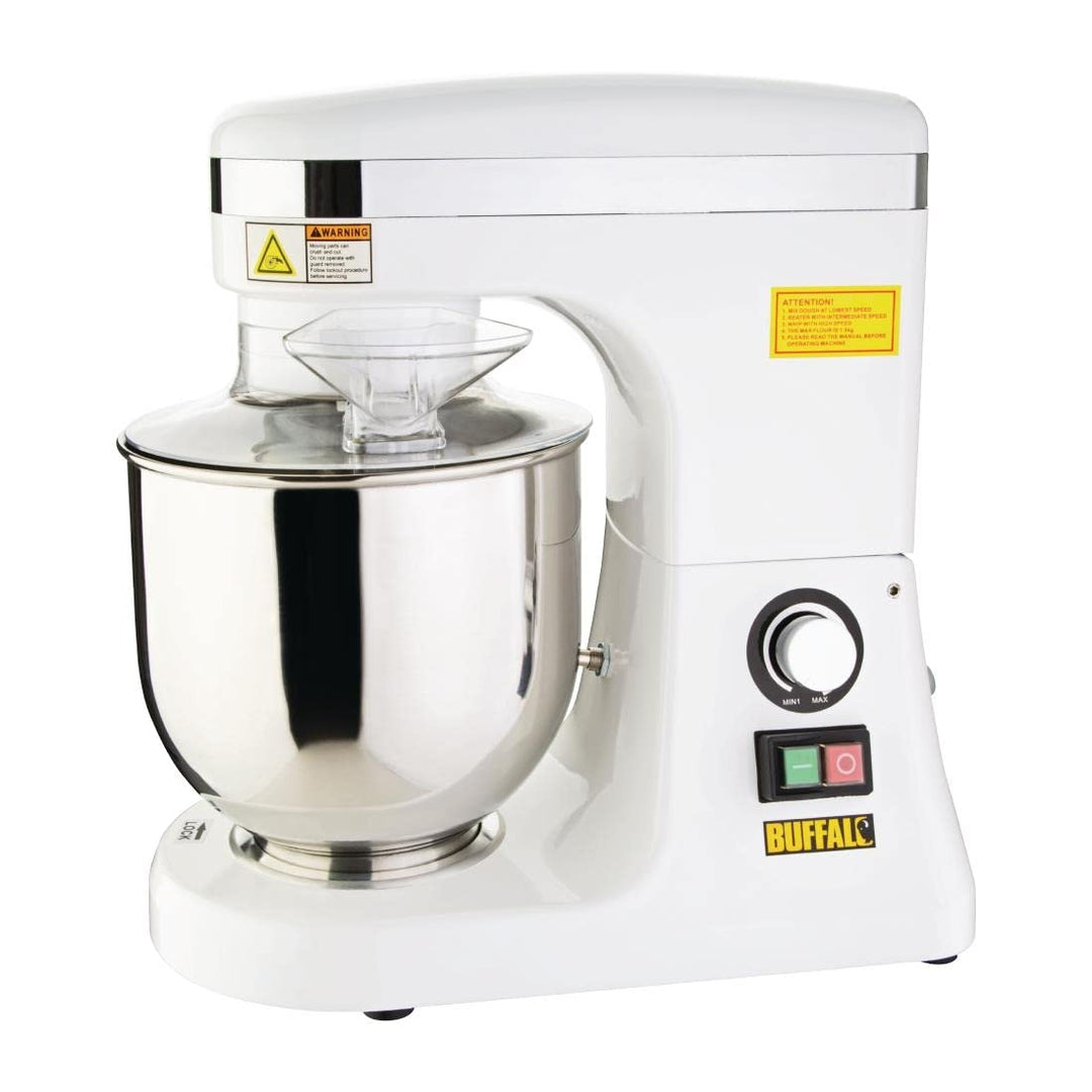 Buffalo DB266 Planeten-Mixer, weiss, 7 l Fassungsvermögen