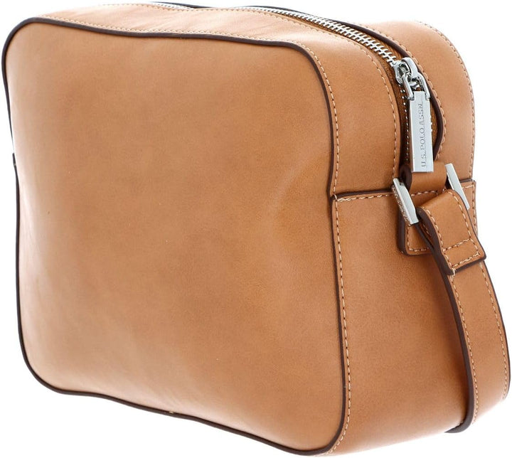 U.S. POLO ASSN. New Delaware Crossbody Bag Tan