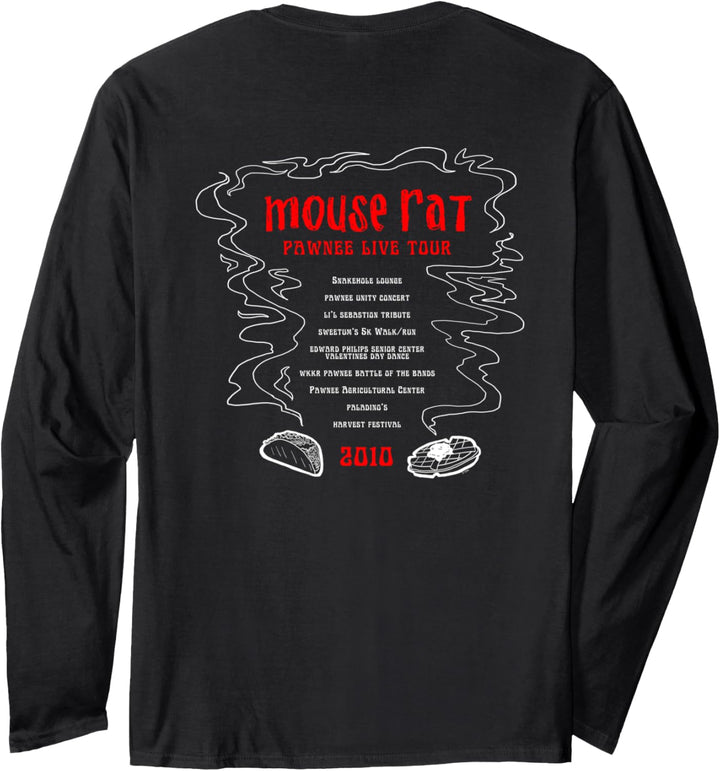Parks & Recreation Maus Ratte Langarmshirt