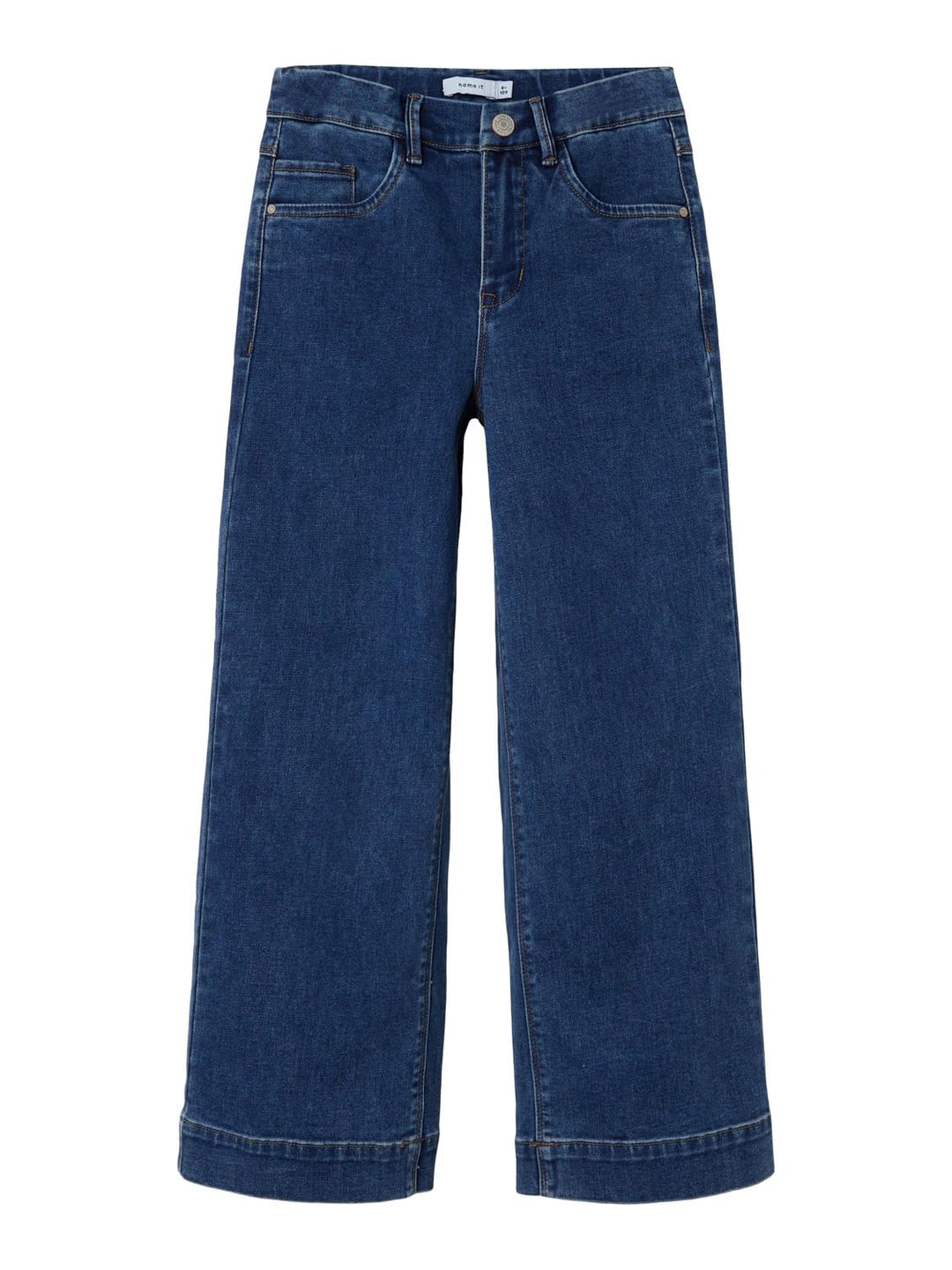 NAME IT Mädchen Jeanshose 116 Medium Blue Denim, 116 Medium Blue Denim