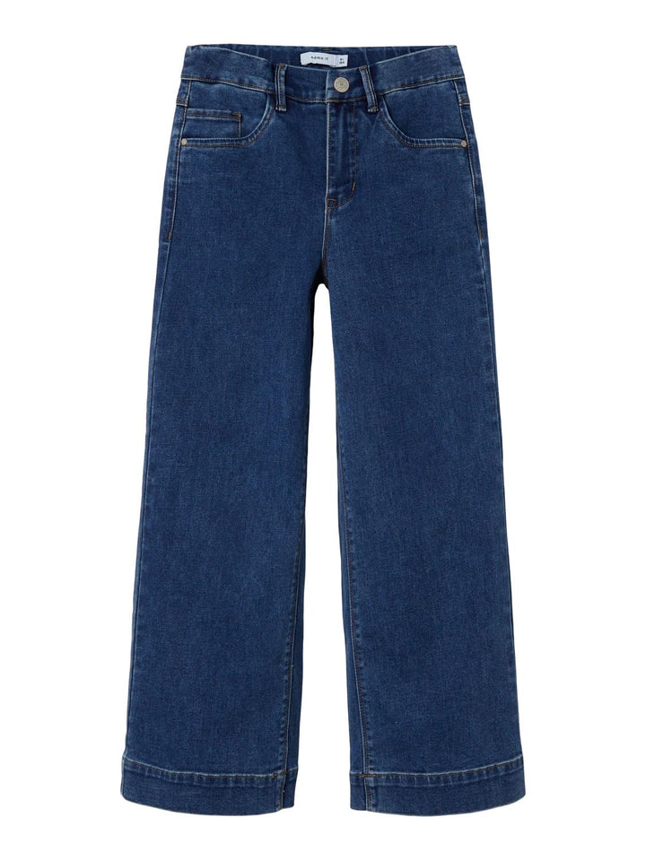 NAME IT Mädchen Jeanshose 116 Medium Blue Denim, 116 Medium Blue Denim