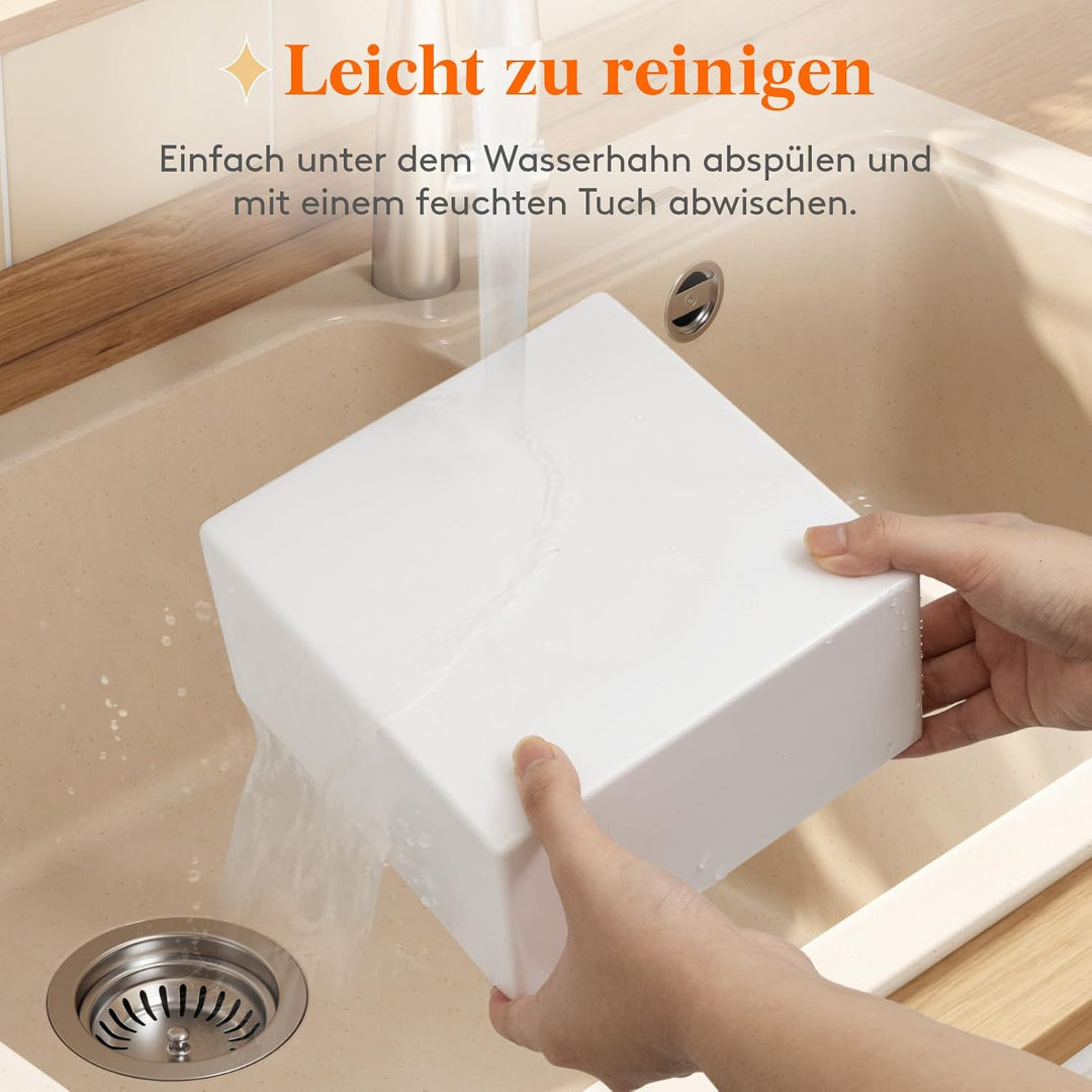Lifewit Buffet Ständer bis zu 20 cm/8", 6 Stück Kunststoff Display Ständer für Cupcake Dessert Torte