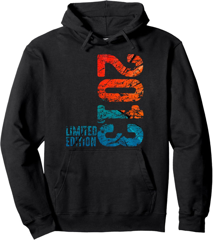 11. Geburtstag Junge Mädchen 11 Jahre 2013 Lustig Geschenk Pullover Hoodie