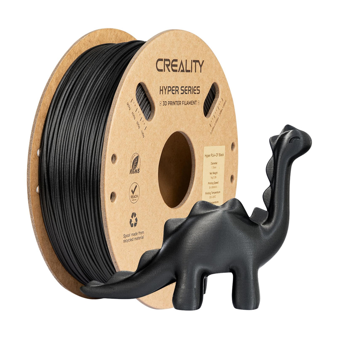 Creality Carbon Fiber Filament 1.75mm für K1C, 3D Drucker Filament für hohe Geschwindigkeit 50-300mm