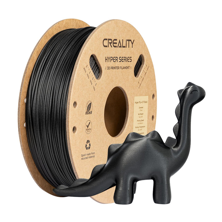 Creality Carbon Fiber Filament 1.75mm für K1C, 3D Drucker Filament für hohe Geschwindigkeit 50-300mm