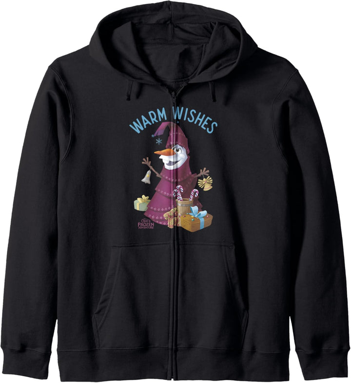 Disney Frozen Olaf Warm Wishes Weihnachten Tree Kapuzenjacke