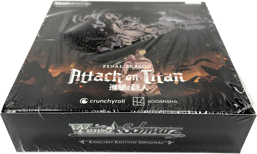 Weiss Schwarz: Attack On Titan: Final Season - ENG Booster Box