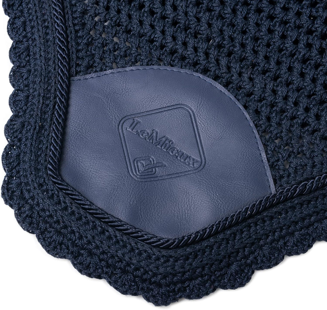 LeMieux Fliegenhaube Lmx Acoustic Pro Fly - Dark Blue - Full navy L, navy L
