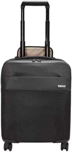 Thule Spira Compact Carry On Spinner Carry-on Luggage Black One-Size One-Size Schwarz, One-Size Schw