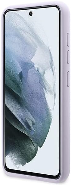 KARL LAGERFELD Hülle KLHCS23MSNIKBCU Samsung S23+ S916 violett silikon Ikonik