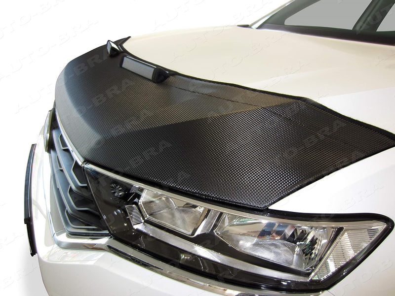 Auto-Bra AB3-00486 Carbon Optik kompatibel mit Toyota Corolla Auris Bj. ab 2018 Haubenbra Steinschla