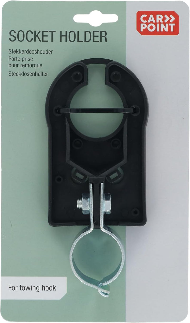 CARPOINT 0438106 Halter schwarz