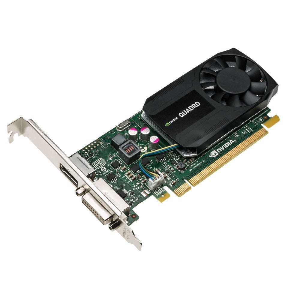 PNY Professional Graphics VCQK620-PB - NVIDIA Quadro K620 - Grafikkarten - Quadro K620-2 GB DDR3 - P