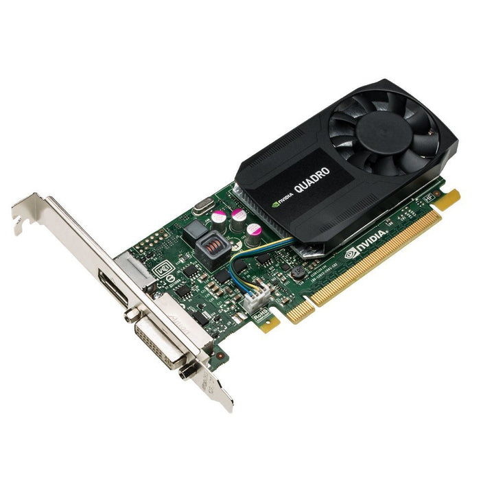 PNY Professional Graphics VCQK620-PB - NVIDIA Quadro K620 - Grafikkarten - Quadro K620-2 GB DDR3 - P