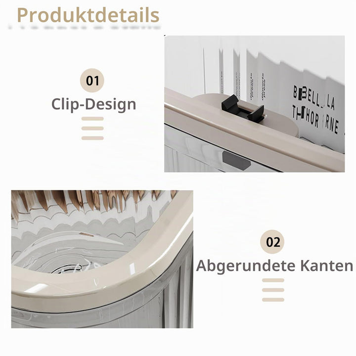 Mini Abfalleimer, Auto Mülleimer, Mini desktop Mülleimer