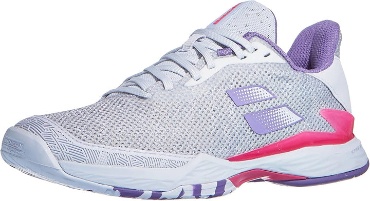 Babolat Sfx3 Ac W 31s23530 5056 Women's 41 EU Weiss Lavendel, 41 EU Weiß Lavendel