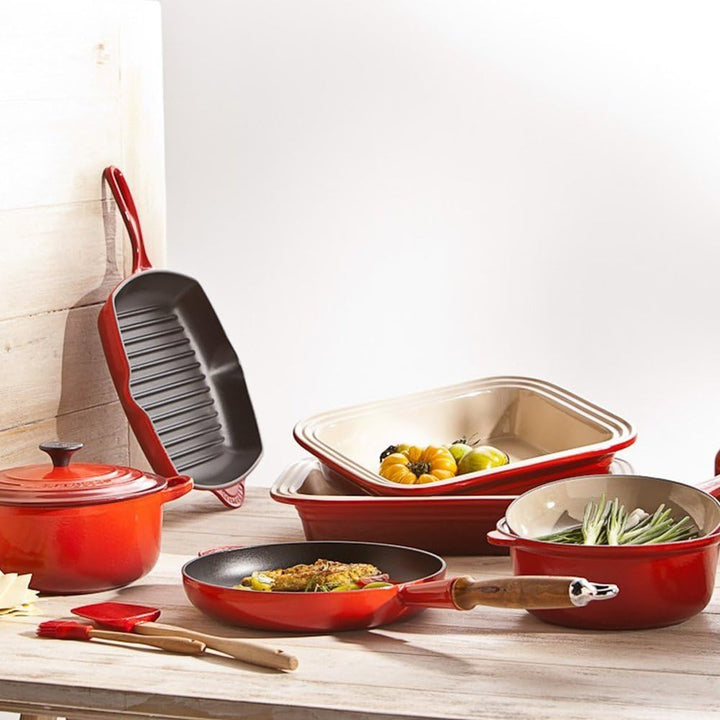 LE CREUSET, Gusseisen, Mist Grey,