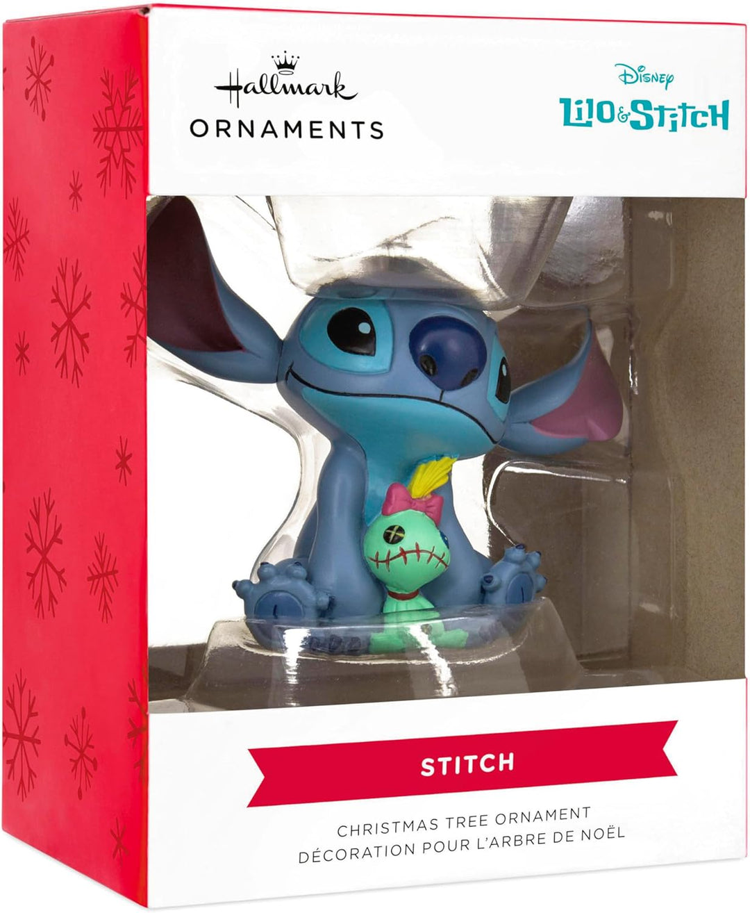 Hallmark Disney Lilo & Stitch Stitch mit Scrump Weihnachtsschmuck Stich mit Scrump, Stich mit Scrump