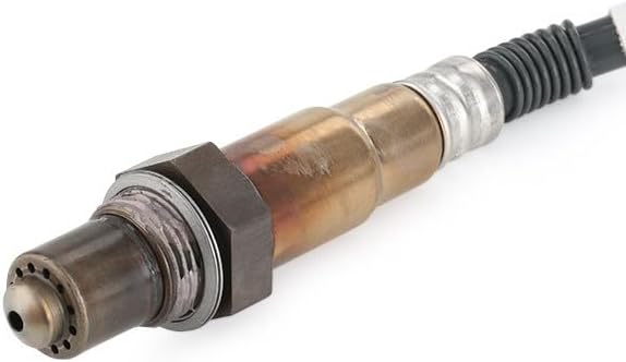 Bosch 0258017357 - Lambdasonde mit fahrzeugspezifischem Stecker