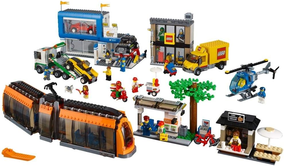 LEGO City 60097 - Stadtzentrum
