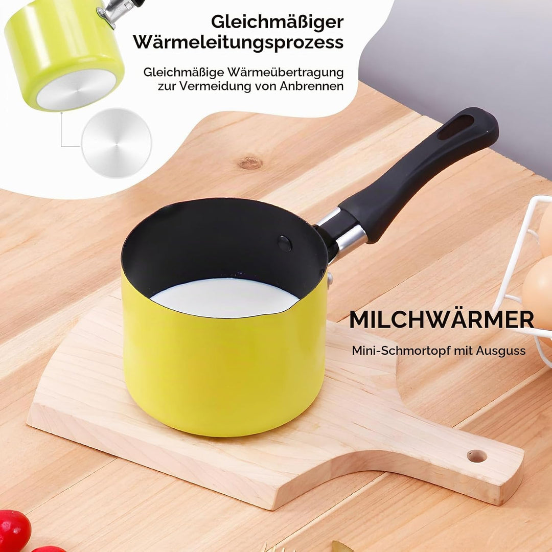 Milchtopf, 550 ml Kochtopf Schmelztopf, Induktion Kochtopf Schmelztopf Schokolade Öl Butter Schmelzt