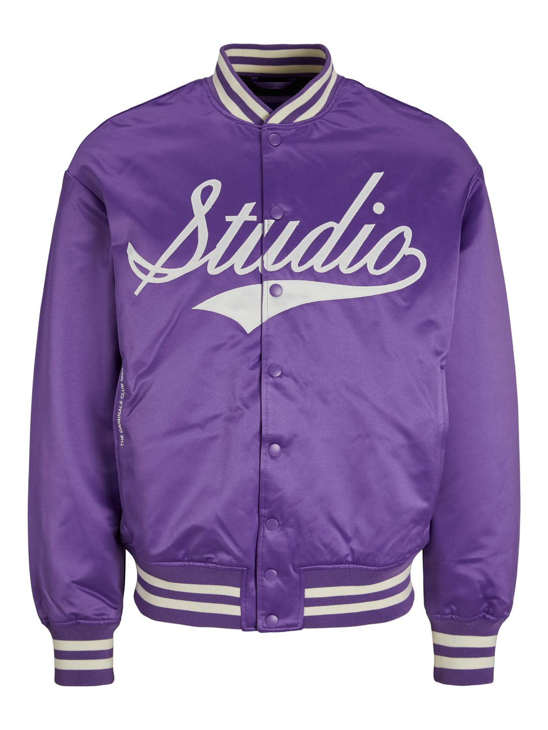 JACK & JONES Herren Jorstudio Bomber Bomberjacke L Deep Lavender, L Deep Lavender