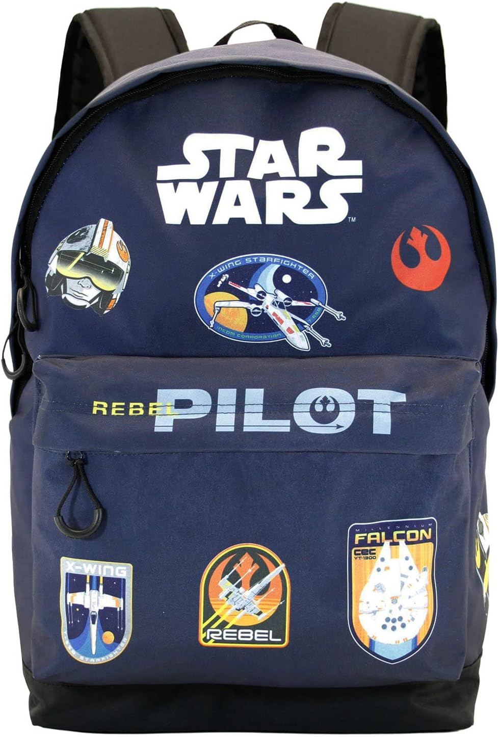 Star Wars Pilot-Fan HS Rucksack, Dunkelblau, 30 x 43 cm, Kapazität 22 L