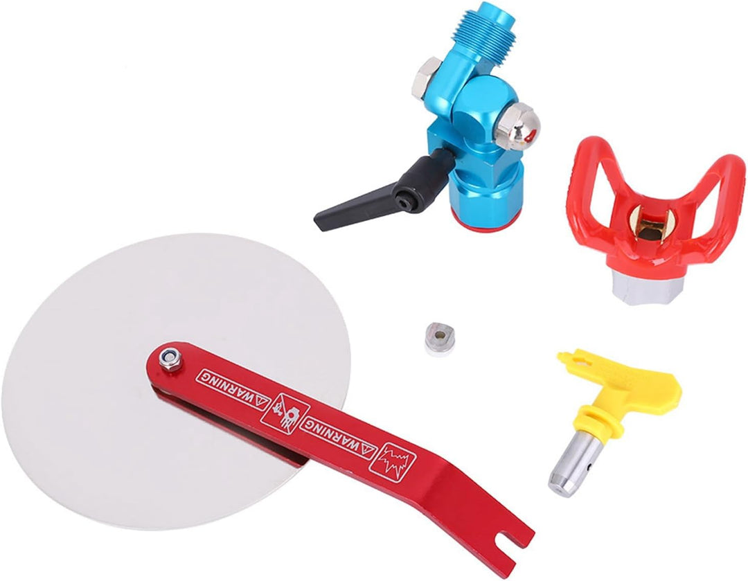 Düsenbasis Universal Joint Paint Sprayer Verschleissfeste 5000psi Sprühführung Sprühführung Zubehör