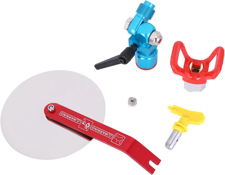 Düsenbasis Universal Joint Paint Sprayer Verschleissfeste 5000psi Sprühführung Sprühführung Zubehör