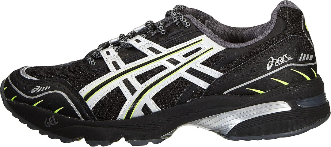 ASICS Gel-1090 Sneaker Herren 40.5 EU Black Pure Silver 1201a041 001, 40.5 EU Black Pure Silver 1201