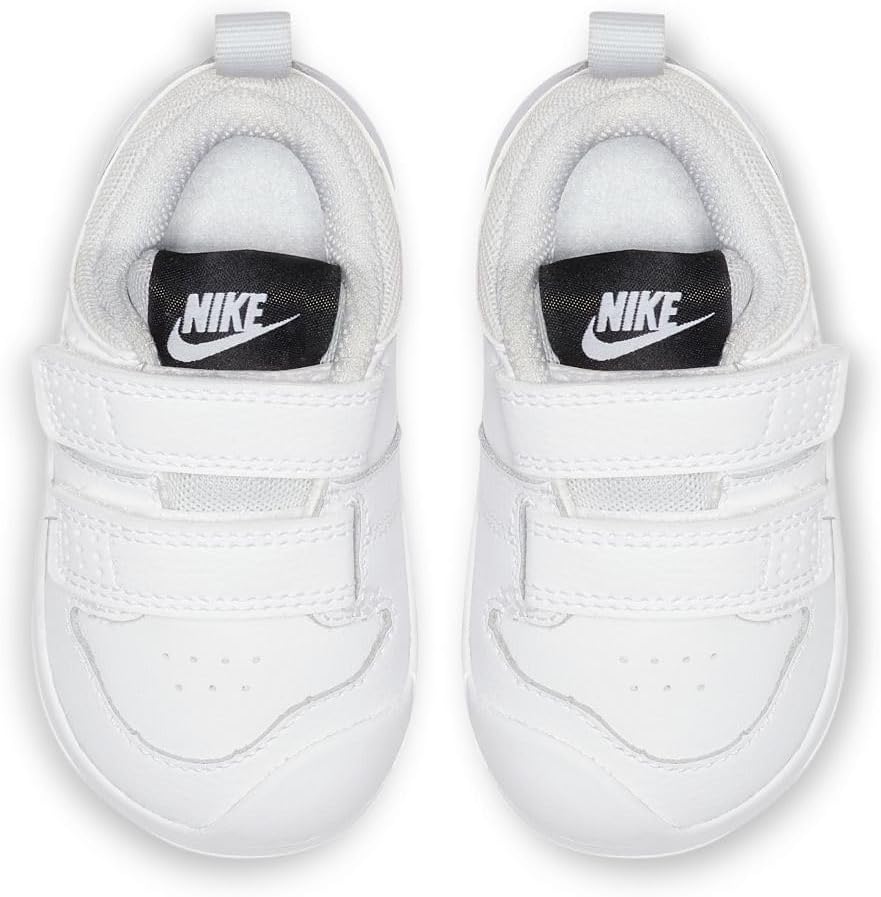 Nike Unisex-Kinder Pico 5 Sneaker 18.5 EU White White Pure Platinum, 18.5 EU White White Pure Platin