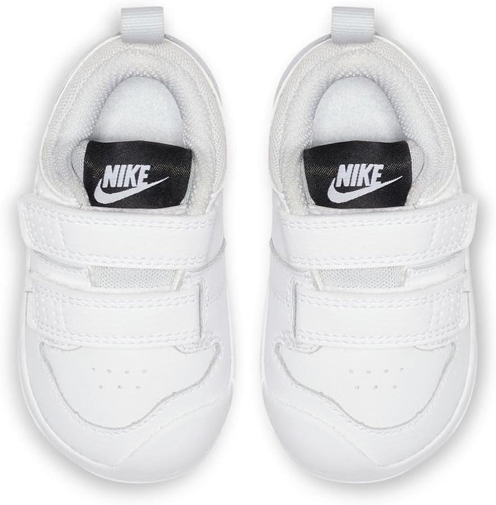 Nike Unisex-Kinder Pico 5 Sneaker 18.5 EU White White Pure Platinum, 18.5 EU White White Pure Platin