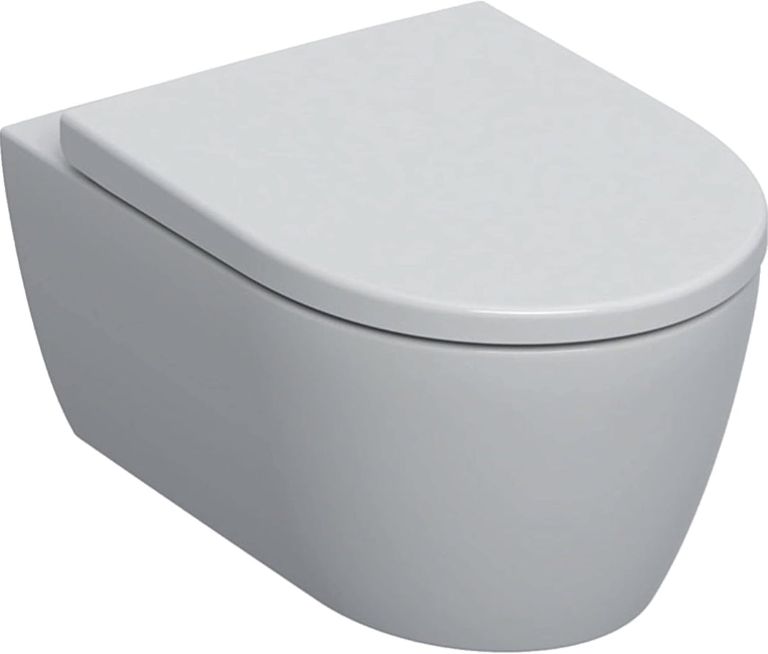 Geberit iCon Pack Wand-WC 35,5x53x37,5 cm Rimfree Weiss Weiss 35.5x53x37.5 cm, Weiss 35.5x53x37.5 cm