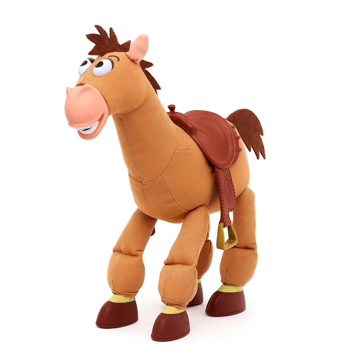 Disney Store Official - Pixars Toy Story - Bully - Interaktive Actionfigur - 39 cm/15" - Pferdespiel