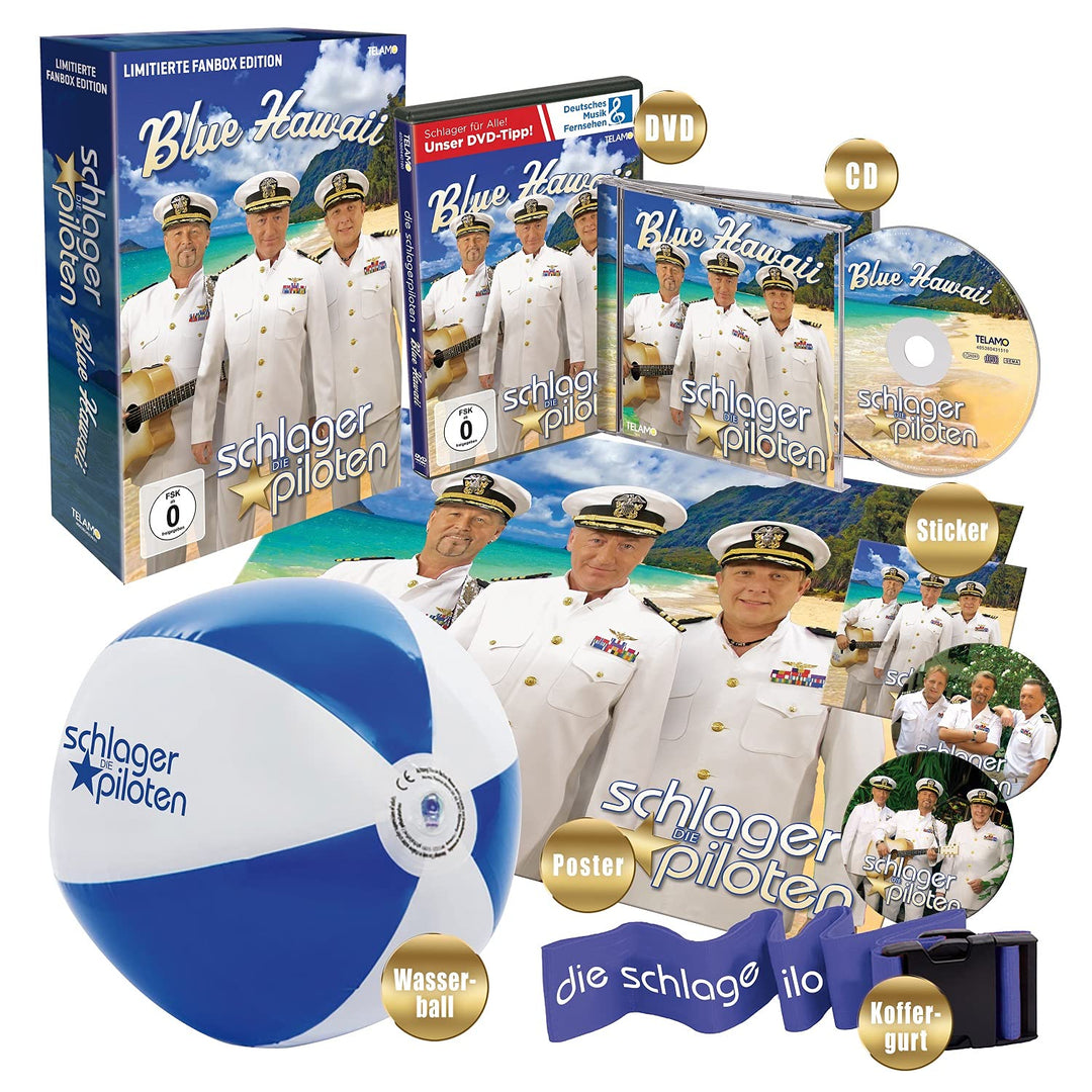 Blue Hawaii(Ltd.Fanbox Edition), Audio-CD